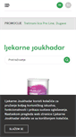 Mobile Screenshot of ljekarne-joukhadar.hr